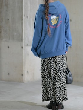 「JOHN'S CLOSET（ジョンズクローゼット）のアイテム」を使った、enamin　相互フォローさん（レディース・155cm）の春コーディネート