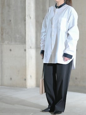 「ROOT THREE（ルートスリー）のアイテム」を使った、enamin　相互フォローさん（レディース・155cm）の春コーディネート