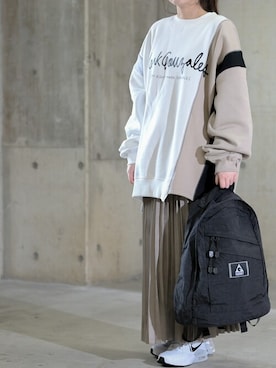 「GERRY（ジェリー）のアイテム」を使った、enamin　相互フォローさん（レディース・155cm）の春コーディネート