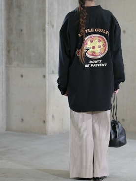 「JOHN'S CLOSET（ジョンズクローゼット）のアイテム」を使った、enamin　相互フォローさん（レディース・155cm）の春コーディネート