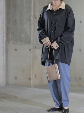 「JOHN'S CLOSET（ジョンズクローゼット）のアイテム」を使った、enamin　相互フォローさん（レディース・155cm）の夏コーディネート