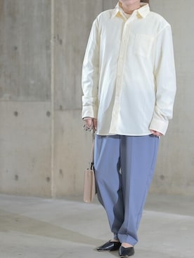 「JOHN'S CLOSET（ジョンズクローゼット）のアイテム」を使った、enamin　相互フォローさん（レディース・155cm）の夏コーディネート