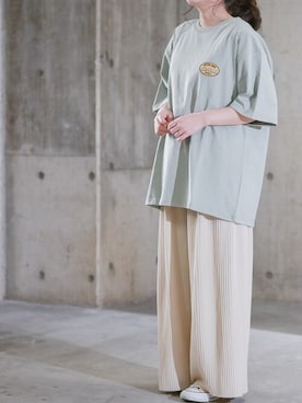 「JOHN'S CLOSET（ジョンズクローゼット）のアイテム」を使った、enamin　相互フォローさん（レディース・155cm）の夏コーディネート