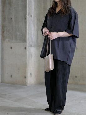 「JOHN'S CLOSET（ジョンズクローゼット）のアイテム」を使った、enamin　相互フォローさん（レディース・155cm）の夏コーディネート