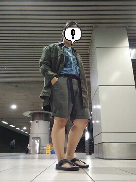 「KicKers（キッカーズ）のアイテム」を使った、MEATさん（レディース・141cm）の冬コーディネート