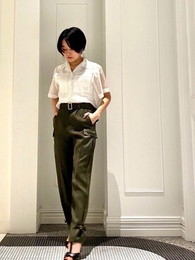 やのちゃんさん(レディース・159cm)の夏コーディネート