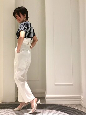 やのちゃんさん（レディース・159cm）の夏コーディネート