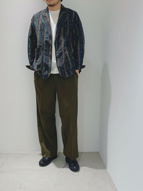 塚原 寿雄さんのコーディネート