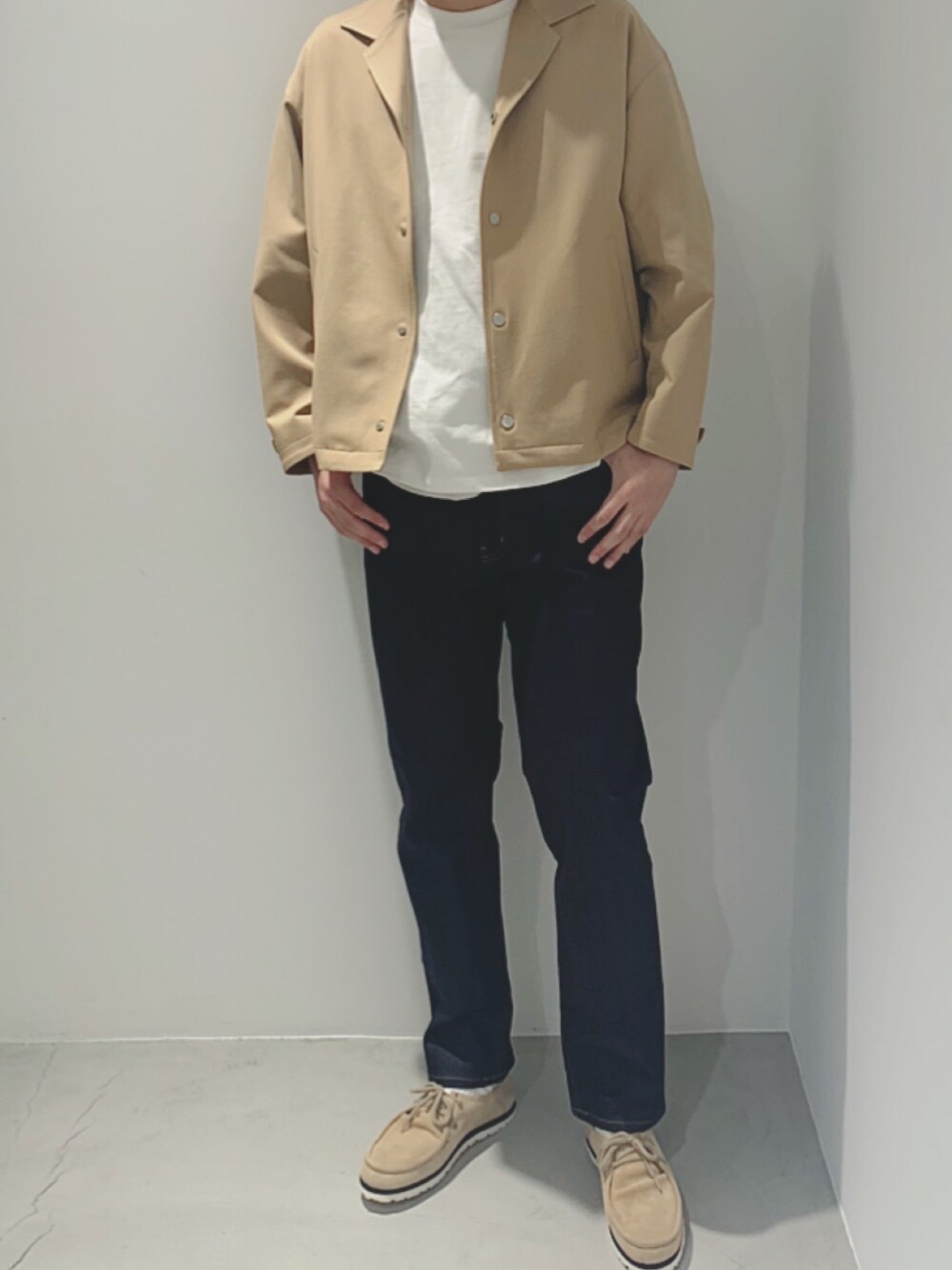 PUBLIC TOKYOコーチジャケット PUBLIC TOKYO（パブリックトウキョウ）の「オーバーサイズコーチ