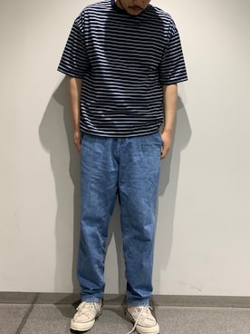 塚原 寿雄さん（メンズ・181cm）の春コーディネート