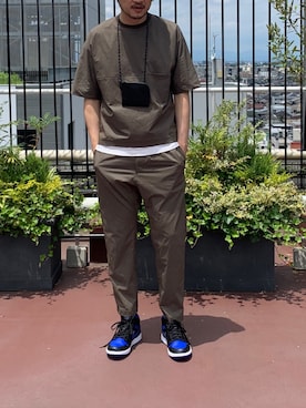 塚原 寿雄さん（メンズ・181cm）の夏コーディネート