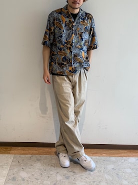 塚原 寿雄さん(メンズ・181cm)の夏コーディネート