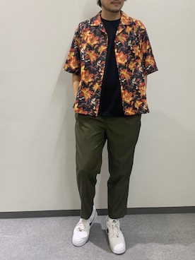 塚原 寿雄さん(メンズ・181cm)の夏コーディネート