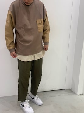 塚原 寿雄さん（メンズ・181cm）の夏コーディネート