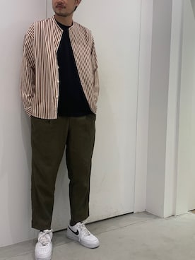 塚原 寿雄さん(メンズ・181cm)の夏コーディネート
