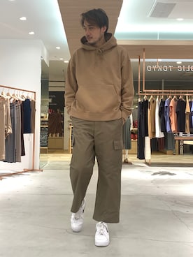 塚原 寿雄さん(メンズ・181cm)の秋コーディネート