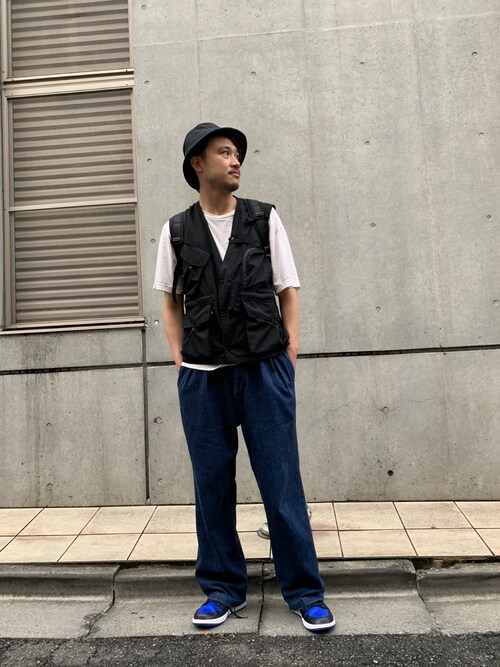 塚原 寿雄 Public Tokyoのベストを使ったコーディネート Wear