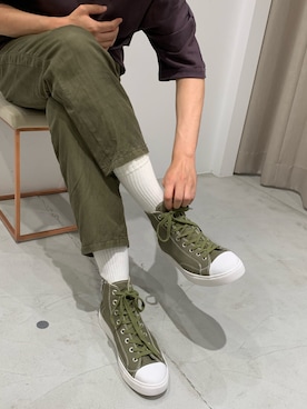 塚原 寿雄さん(メンズ・181cm)の秋コーディネート