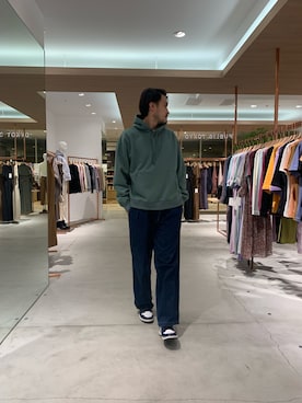 塚原 寿雄さん(メンズ・181cm)の秋コーディネート