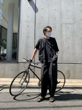 塚原 寿雄さん（メンズ・181cm）の秋コーディネート