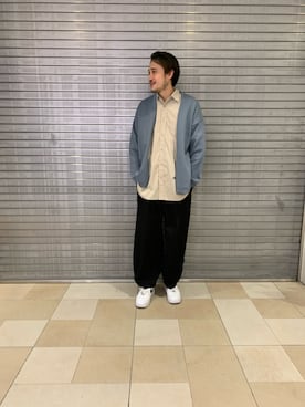 塚原 寿雄さん（メンズ・181cm）の秋コーディネート