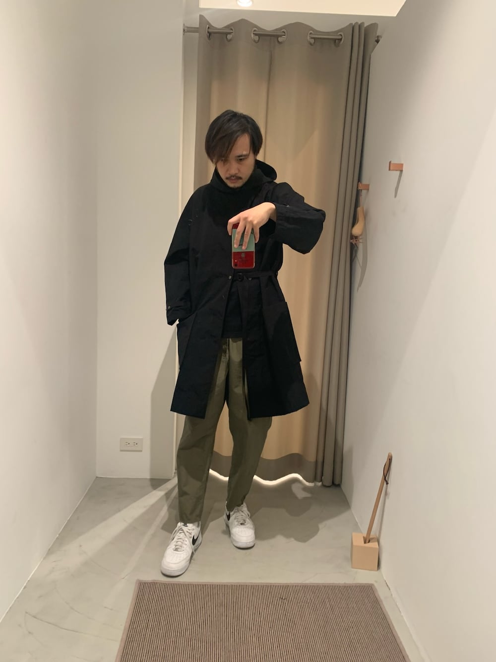 PUBLIC TOKYOのモッズコートを使った人気ファッション