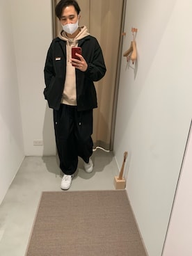 塚原 寿雄さん（メンズ・181cm）の秋コーディネート