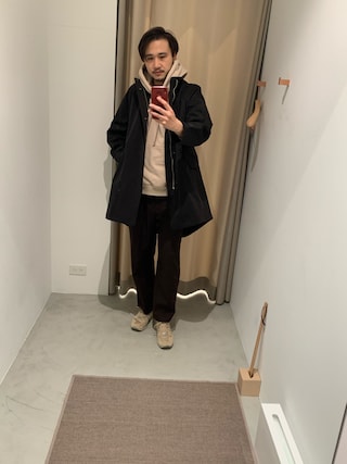 PUBLIC TOKYO（パブリックトウキョウ）の「撥水スエードクロス