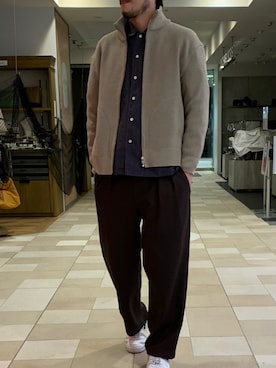 塚原 寿雄さんのコーディネート