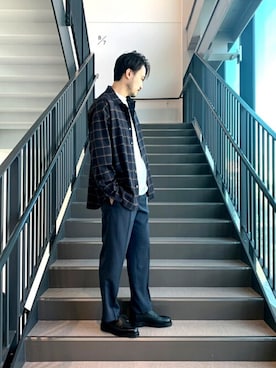 塚原 寿雄さんのコーディネート