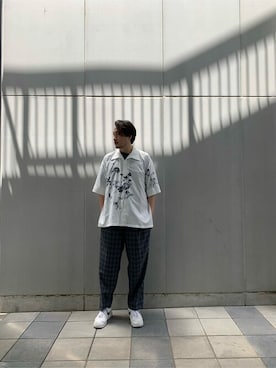 塚原 寿雄さんのコーディネート