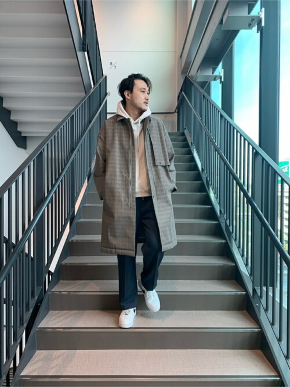 PUBLIC TOKYO（パブリックトウキョウ）の「チェックボンディングコート