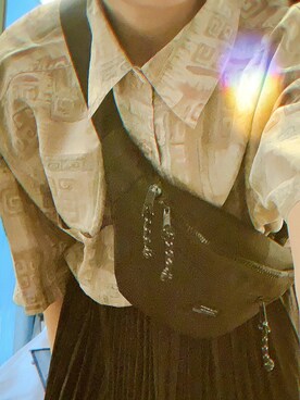 きーちゃんさん（レディース・159cm）の春コーディネート