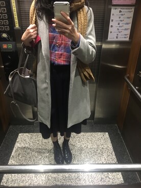 「Passion（パッション）のアイテム」を使った、Joy Lさん（レディース・164cm）の春コーディネート