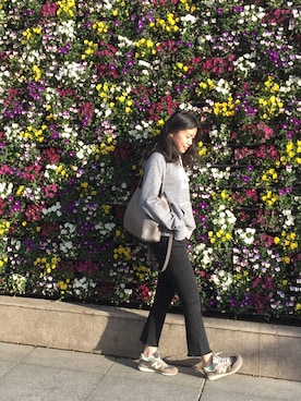 「Passion（パッション）のアイテム」を使った、Joy Lさん（レディース・164cm）の春コーディネート