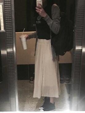 Joy Lさん（レディース・164cm）の春コーディネート