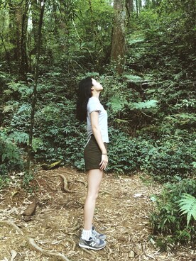 Joy Lさん（レディース・164cm）の夏コーディネート