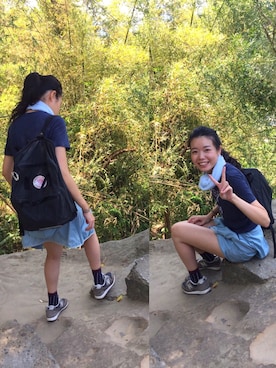 Joy Lさん(レディース・164cm)の夏コーディネート