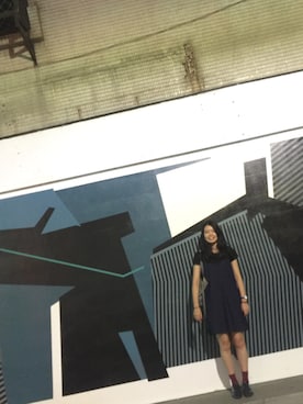 「Passion（パッション）のアイテム」を使った、Joy Lさん（レディース・164cm）の秋コーディネート