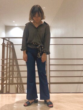 きしゃば さやか ✌︎さんのコーディネート