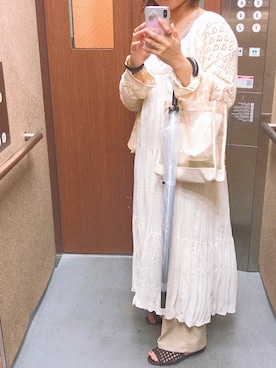 きしゃば さやか ✌︎さん(レディース・150cm)の夏コーディネート