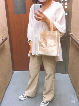 きしゃば さやか ✌︎さん(レディース・150cm)の夏コーディネート