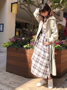 いちえさん（レディース・156cm）の春コーディネート