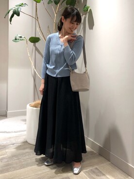 いちえさん（レディース・156cm）の春コーディネート