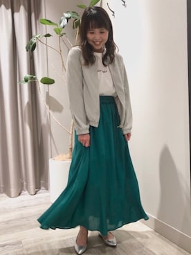 いちえさん(レディース・156cm)の春コーディネート