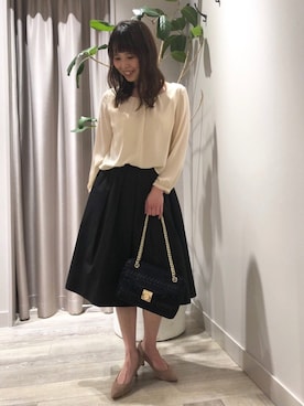 いちえさん（レディース・156cm）の春コーディネート