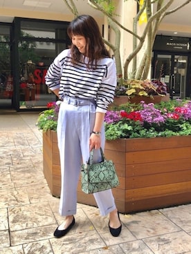 いちえさん(レディース・156cm)の春コーディネート