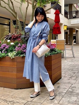 いちえさん(レディース・156cm)の春コーディネート