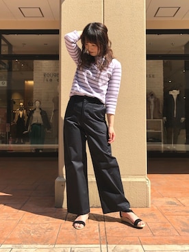 いちえさん（レディース・156cm）の春コーディネート