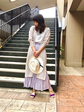 いちえさん（レディース・156cm）の春コーディネート